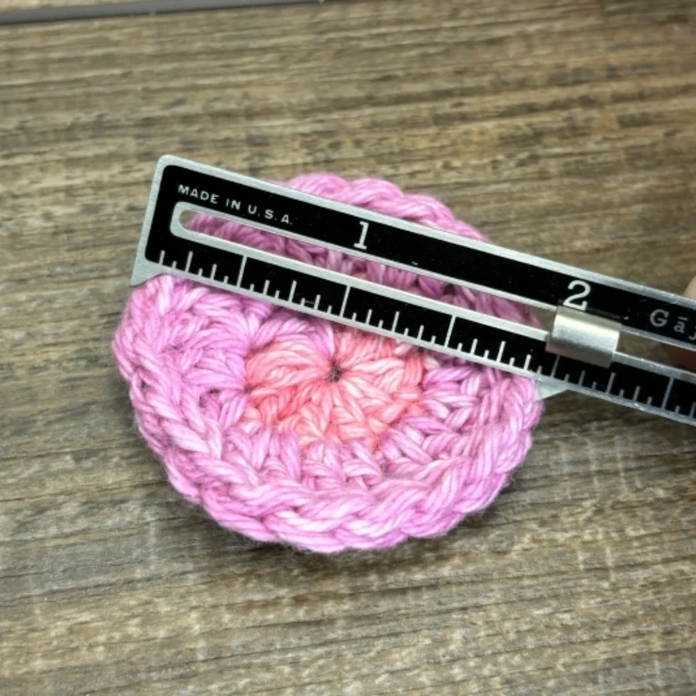 5 Coasters and 2 Round Scrubbies Set‎ Handcrafted Crochet by Seller Cotton
